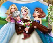 Elsa'nın Komik Düğün Fotoğrafı